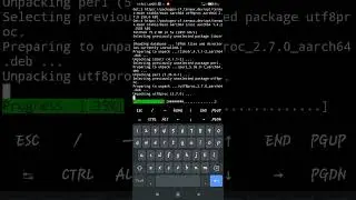 IRSSI client IRC for TERMUX