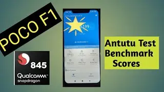 Poco f1 Antutu Benchmark 2021 latest Test| SD845|MIUI12| 2021
