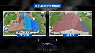 Calloway Roofing Installation 2638 Breezewind Drive Orlando FL