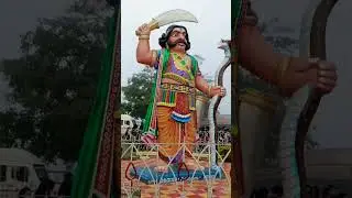 Mysore view from Chamundi hills #shorts #travelshorts #chamunditemple