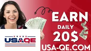USAqe new earning app | Best earning app USA-qe || USAqe real or fake #usa-qe #usaqe #eaeningapp