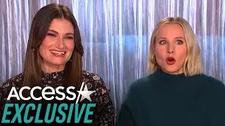 Kristen Bell And Idina Menzel Reveal Their Surprising First Impressions Of Each Other