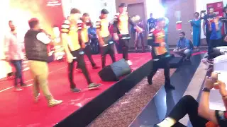 Roll Rida and Naresh Kumaran | Sunrisers Anthem Song | RedFm Hyderabad