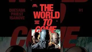 No, Black Panther isn&rsquo;t white now|Marvel Knights: The World to Come#1 and why context is key