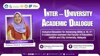 INTER - UNIVERSITY ACADEMIC DIALOGUE | FIP - UNESA