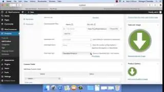 How to add Downloadable Products  in WooCommerce Wordpress ?