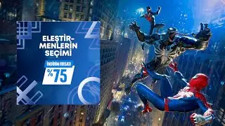 ELEŞTİRMENLERİN SEÇİMİ | | PS STORE İNDİRİMLERİ 2026
