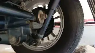 Cara mudah mengganti shockbreaker belakang mobil Xenia Avanza
