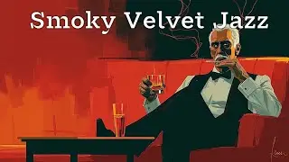 Дымчатый Бархатный Джаз ~ Полуночные Расслабляющие Вибрации для Учебы, Работы и Отдыха