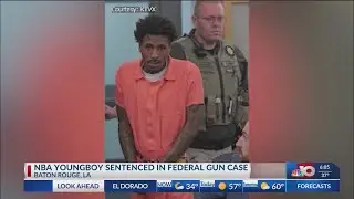 NBC 10 News Today: NBA Youngboy sentenced for gun charges