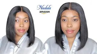 BASIC EVERYDAY PRE EVERYTHING LACE FRONTAL BOB WIG | NADULA HAIR AMAZON
