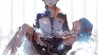 I Hate Myself   Natsuki Subaru Speech nope your too late i already died (Slowed Instrumental)