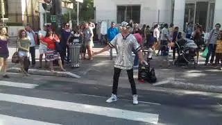 PUMPED UP KICKS TRAP DANCE| MAYKON REPLAY| PERFORMING IN AV PAULISTA