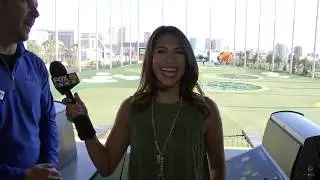 ALYSSA DEITSCH FOX 5 AT TOP GOLF