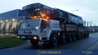 LIEBHERR LG 1550 MAKEOVER | RESTAURIERUNGSPROZESS | Lackiererei Gouweleeuw
