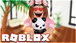 Morduna f&aring;r en PANDA! 🐼❤️ | Dansk Roblox: Adopt me med Beduna