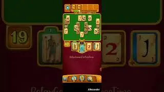 Pyramid Solitaire Saga - Level 630 Hard - puzzle card game - boosters
