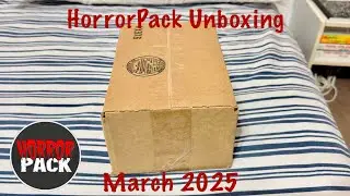 HorrorPack Unboxing - March 2025