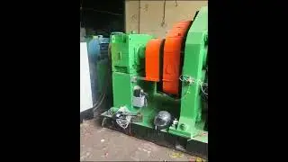 Rubber Calender Machine Uni Drive Bearing Type 14x44 | 3 Roll with Electric Panel