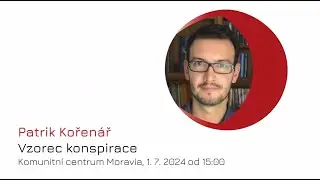 Patrik kořen&aacute;ř: Vzorec konspirace
