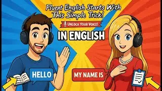 How to Introduce YOURSELF in ENGLISH | EASY Practice for Beginners