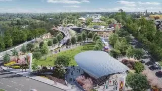Southern Dallas Deck Park gets new name and more funding