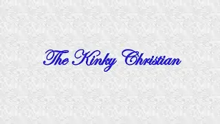 The Kinky Christian Podcast: BDSM and THE LAW
