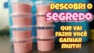 🔥 Essa PASTA ROSA LIMPADORA vai pagar suas dívidas, vai vender muito!