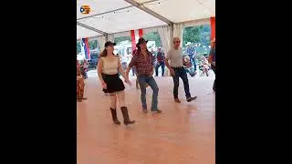 HEARTPULSE ❤️ Linedance Catalan Style with Fabian M&uuml;ller / Swiss Catalan Days 2025 #dance #event