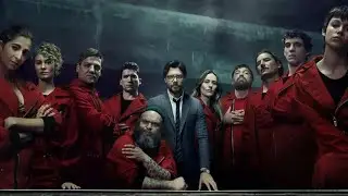 #moneyheist ' money heist | series trailer | netflix world no.1 series | 1m views 