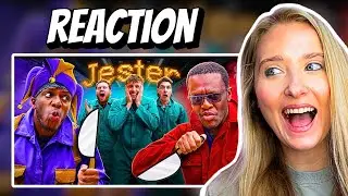 Reaction to SIDEMEN AMONG US IN REAL LIFE JESTER EDITION