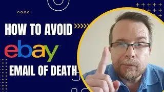 How to avoid Ebay's email of death. Reselling on Ebay with @polish_pete_uk
