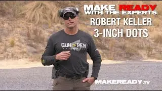 Robert Keller on 3 inch dots
