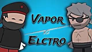Mini Militia:- Vapor vs Elctro [Getting 0ed] Ft.5❤️🔥