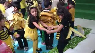 Maya the Bee Dance at ZSIS