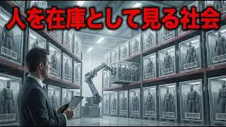 【残酷な真実】なぜ現代社会はあなたを「人間」ではなく「ただの在庫」として扱うのか？