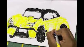 How to draw lotus Emeya