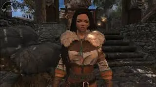 Skyrim Спутница Пеарл # 60