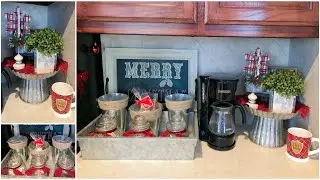 DOLLAR TREE DIY: HOT COCOA BAR | PLAID WEEK DAY 3