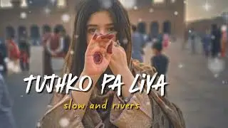 Tujhko pa liya ( slow and reverse ) ◀️ lo-fi music 
