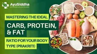 Mastering the Ideal Carb, Protein, & Fat Ratio for Your Body Type (Prakriti) | Dr. Priyanka Goyal