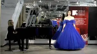 World music heritage 2025. Марьям Адигамова. И.С.Бах &laquo;Quia respexit&raquo;, А.Варламов &laquo;Внутренняя музыка&raquo;