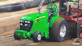 Tractor Pulling 2025: Pro Stock Tractor Finals. Louisville, KY. NFMS Championship Pull. Sat Night