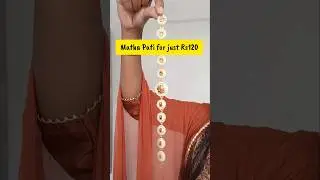 Wedding Jewellery Ideas ✨ Must Have Matha Pati  ❤️