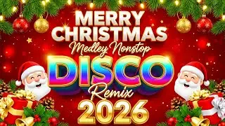Christmas Remix Instrumental 2026🎁Super Disco Christmas 2026 Dance Mix🎅Feliz Navidad, Auld Lang Syne