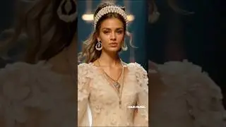 Model Catwalk Timeless Runway Elegance | Moody Mix