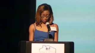YouthLive! 2015 - Youth Speaker, Charity Brooks