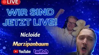 Der beste Stream des kompletten Jahres! Marcel ist zurück am Start!