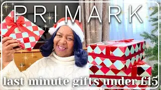 Рождественские подарки от Primark до 15 фунтов стерлингов, которые можно купить в последнюю минут...