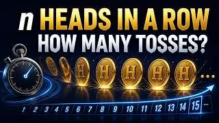 Expected Number of Coin Tosses to Get n Consecutive Heads